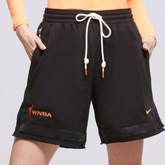 Nike Dri-Fit Black WNBA Team 13 Standard Issue Loose Fit Basketball Shorts